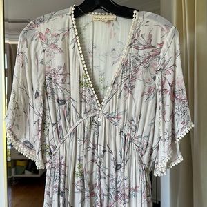 Lovestitch Boho pastel maxi dress